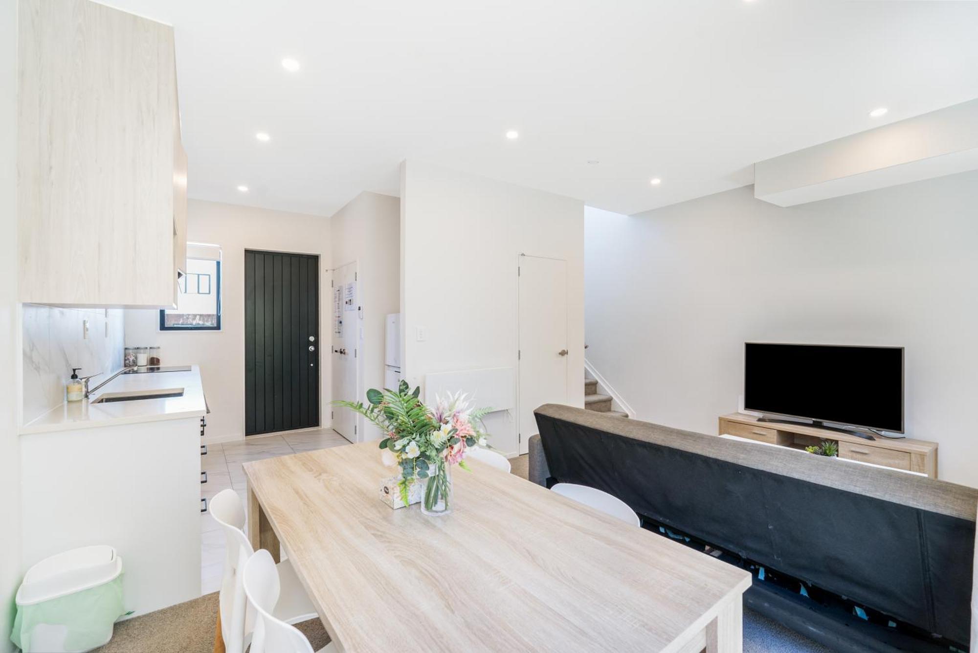 Cozy Brand New Townhouse 16 Villa Оукланд Екстериор снимка